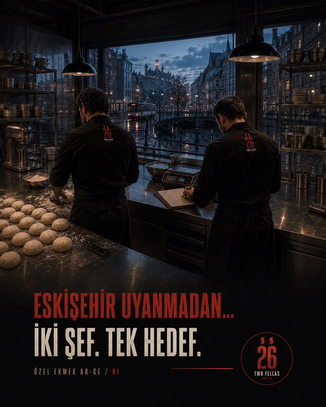 ATEŞ üzerine mutfak geliştirme çalışmaları