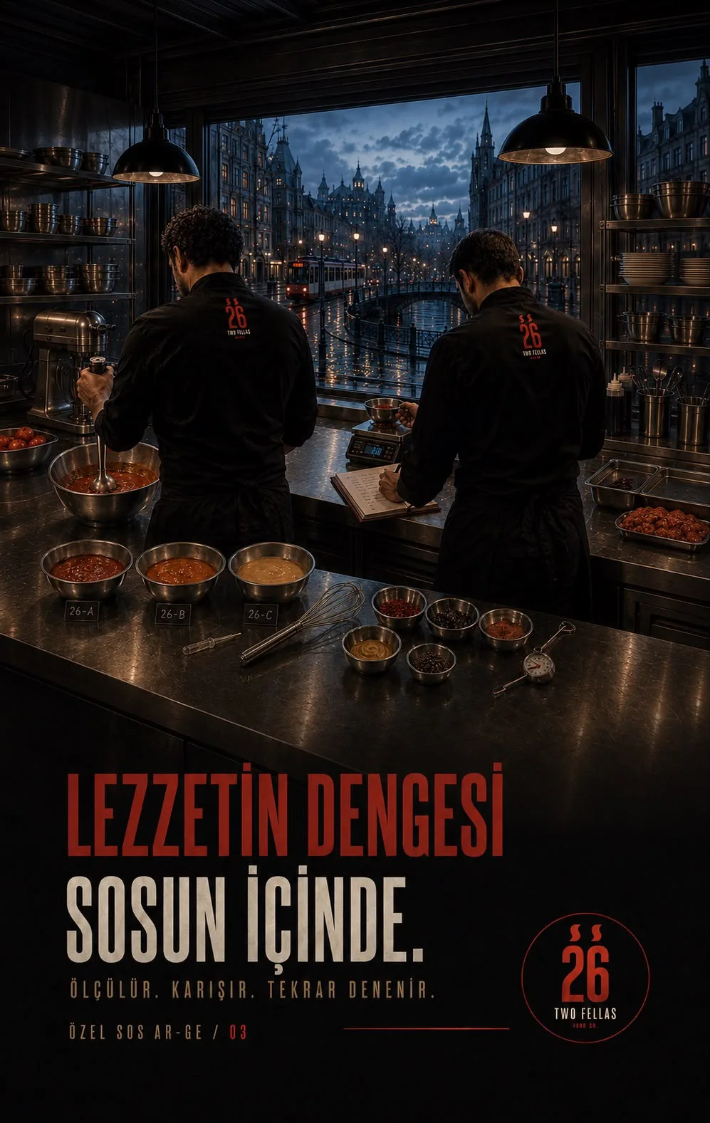 SOS üzerine mutfak geliştirme çalışmaları